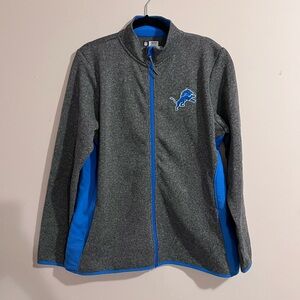 NFL Team Apparel Women's Gray and Blue Jacket